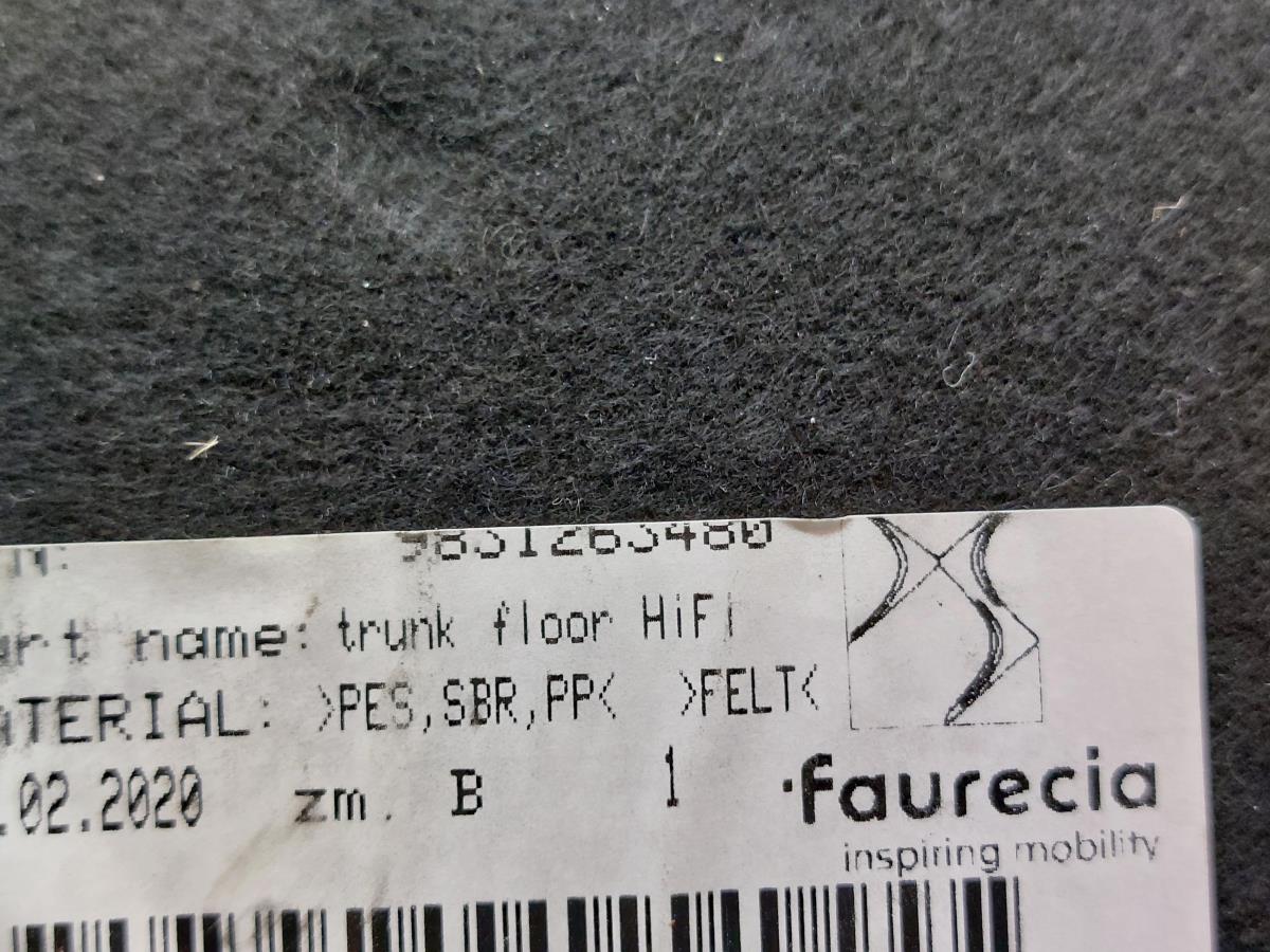 Chapeleira / tampo da mala DS DS3 Crossback Imagem-5