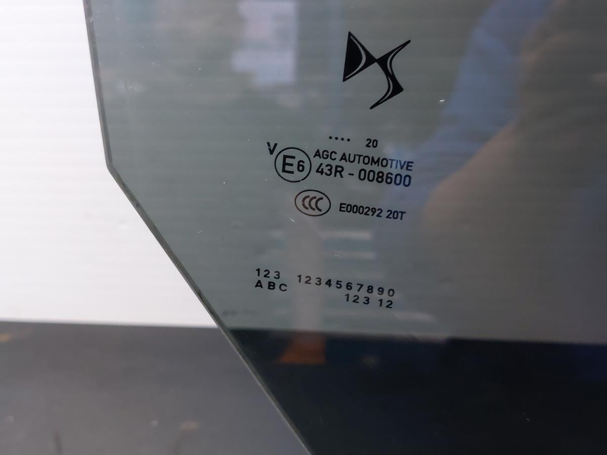 Vetro porta posteriore destra DS DS3 Crossback Imagem-2