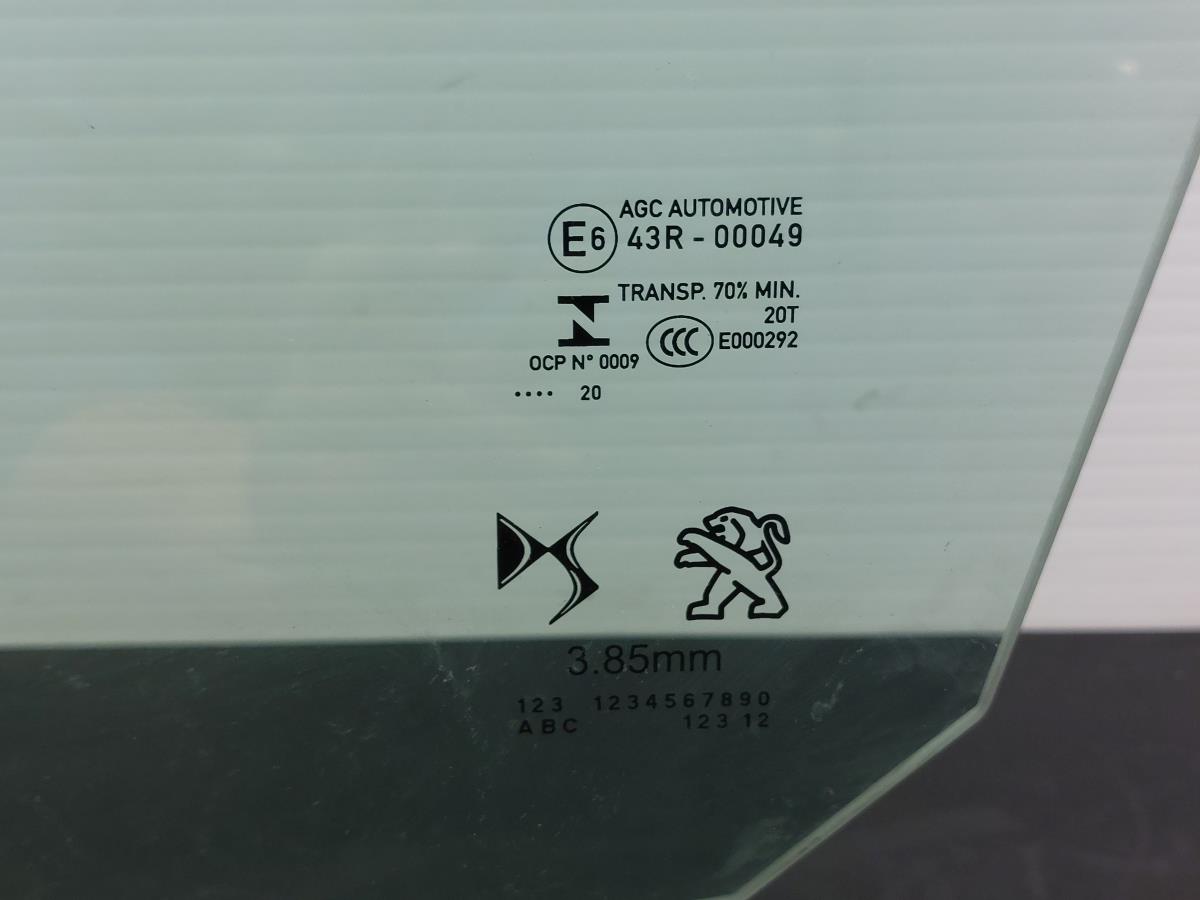 Vetro porta anteriore sinistra DS DS3 Crossback Imagem-2