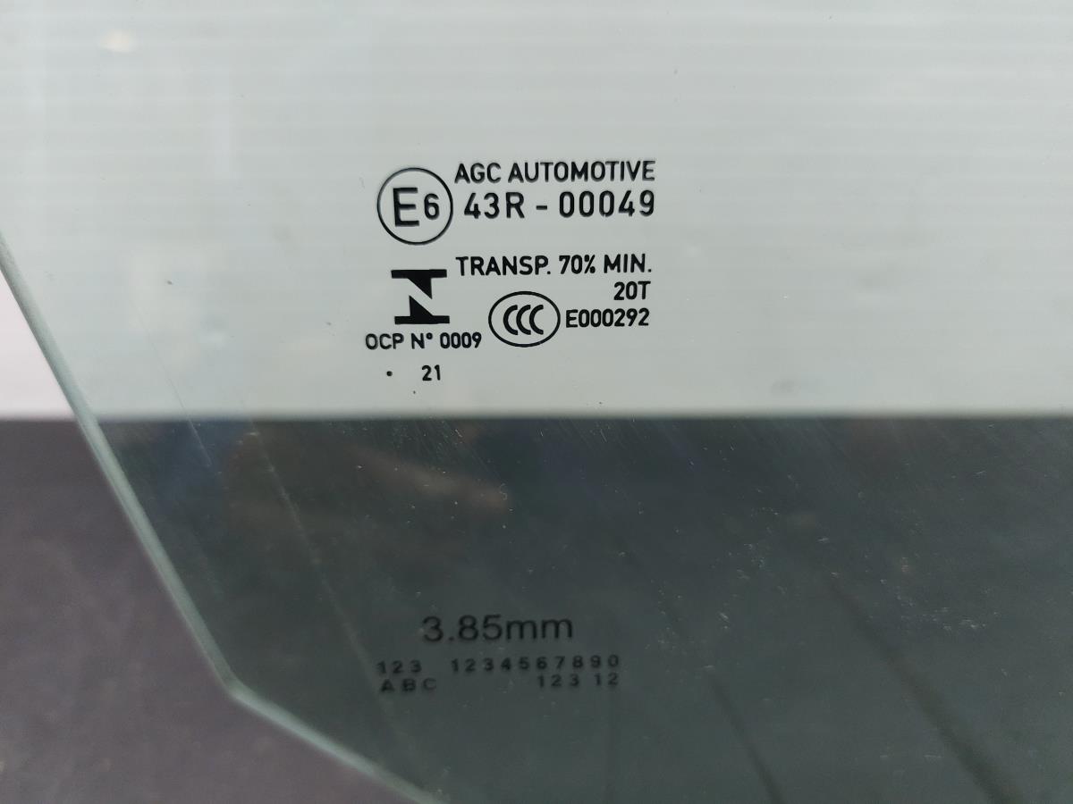 Vetro porta anteriore destra DS DS3 Crossback Imagem-3
