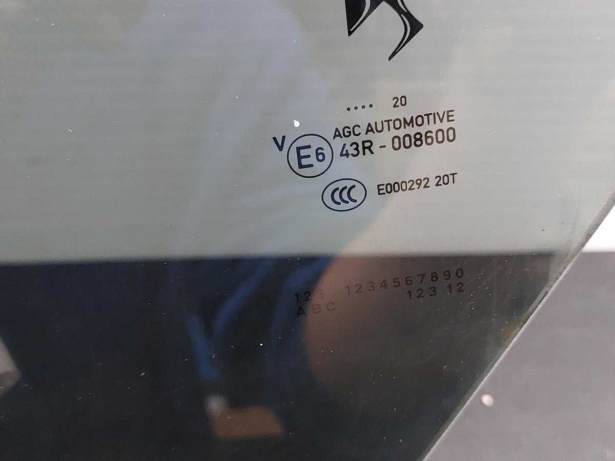 Vetro porta posteriore sinistra DS DS3 Crossback Imagem-2