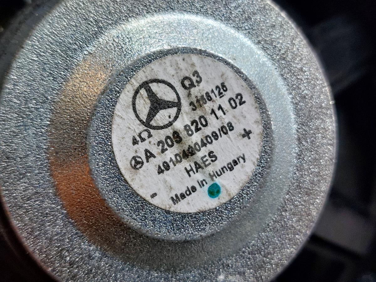 Colonne de son MERCEDES-BENZ Classe C (W203) Imagem-2