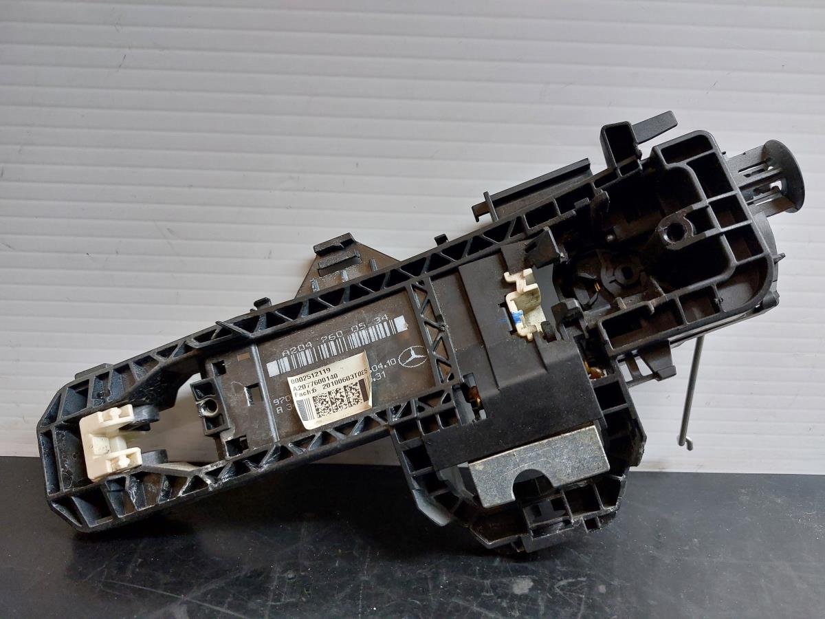 Support poignée porte avant gauche MERCEDES-BENZ Classe E Cabriolet (A207)