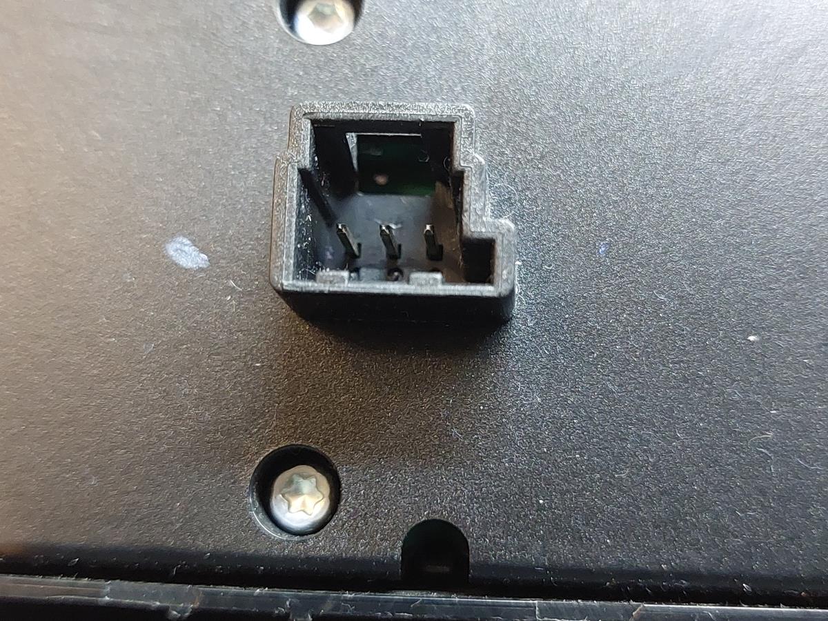 Comando / interruttore alzacristallo anteriore sinistro MERCEDES-BENZ Classe E Cabriolet (A207) Imagem-5