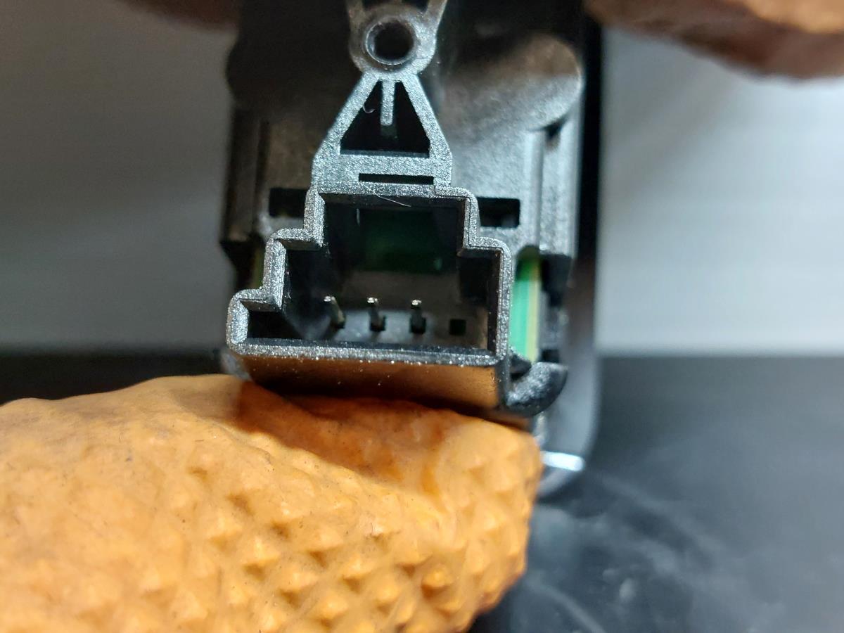 Comando / interruttore alzacristallo anteriore destro MERCEDES-BENZ Classe E Cabriolet (A207) Imagem-3