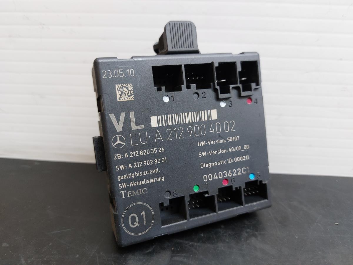 Módulo puerta Frente Izquierdo MERCEDES-BENZ Classe E Cabriolet (A207)