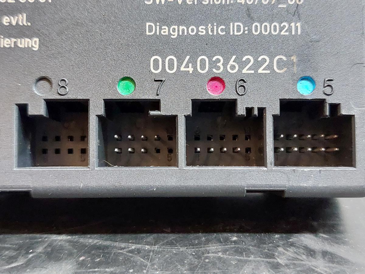 Módulo puerta Frente Izquierdo MERCEDES-BENZ Classe E Cabriolet (A207) Imagem-2