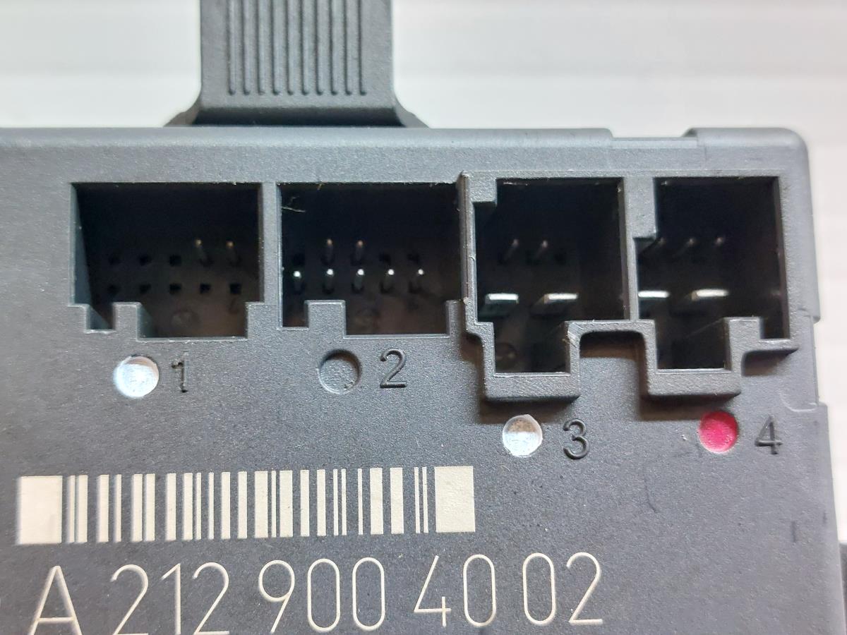 Módulo puerta Frente Izquierdo MERCEDES-BENZ Classe E Cabriolet (A207) Imagem-3