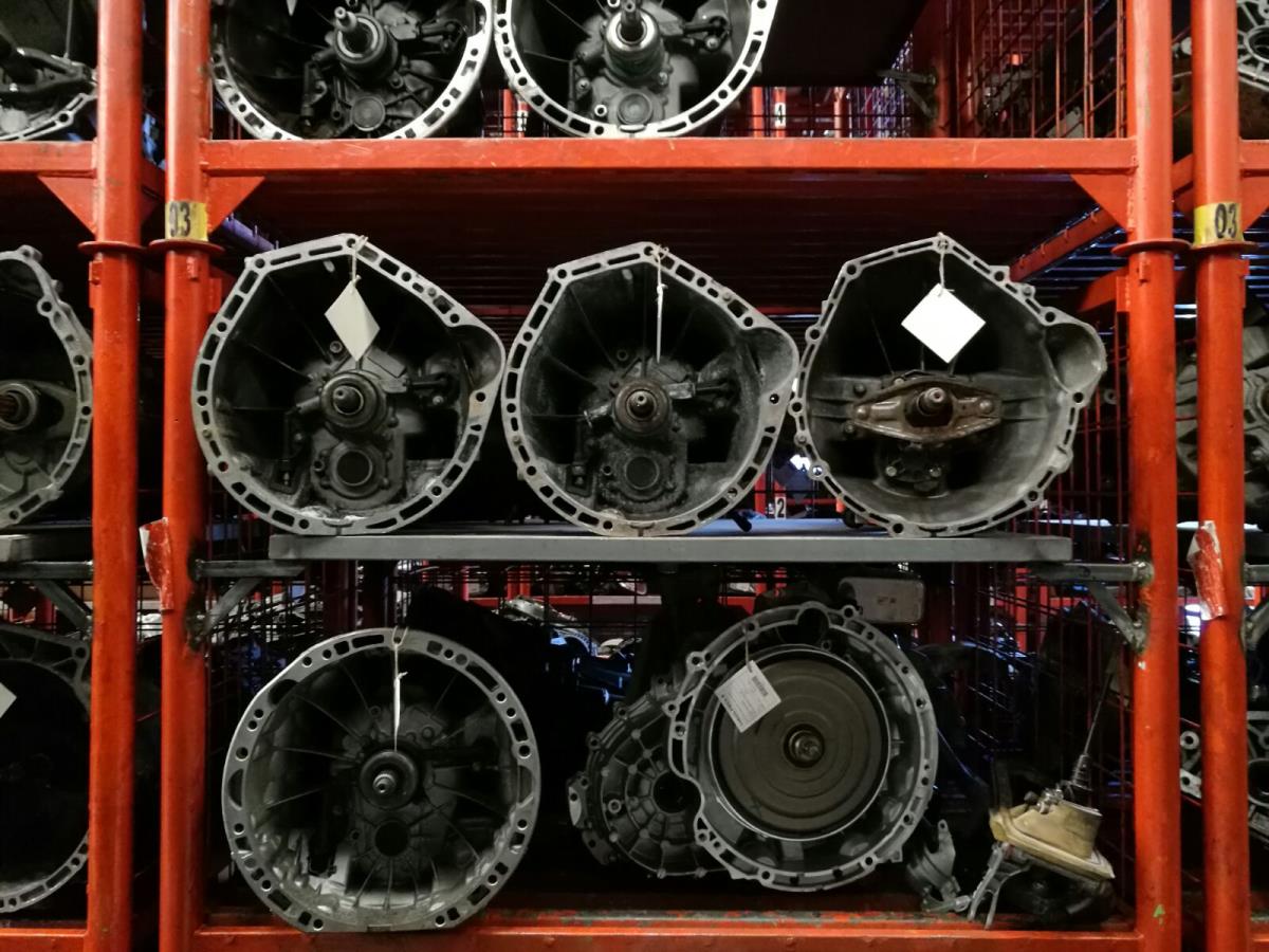 Caixa de velocidades manual RENAULT Modus/Grand Modus (F/JP0_)