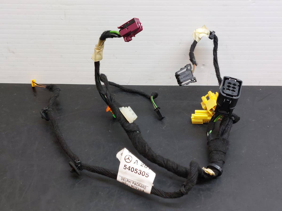 Impianto elettrico interno / cablaggio interno MERCEDES-BENZ Classe E Cabriolet (A207)