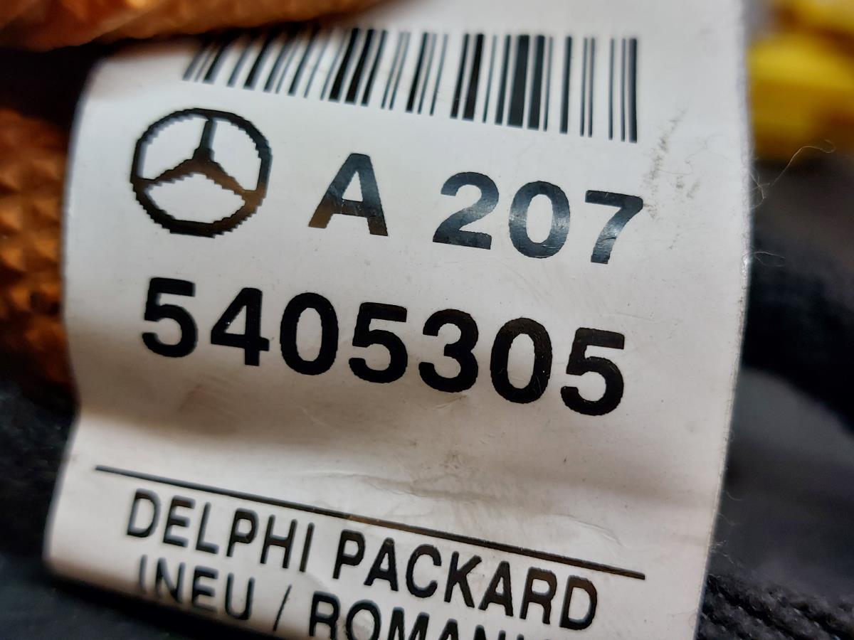 Impianto elettrico interno / cablaggio interno MERCEDES-BENZ Classe E Cabriolet (A207) Imagem-1