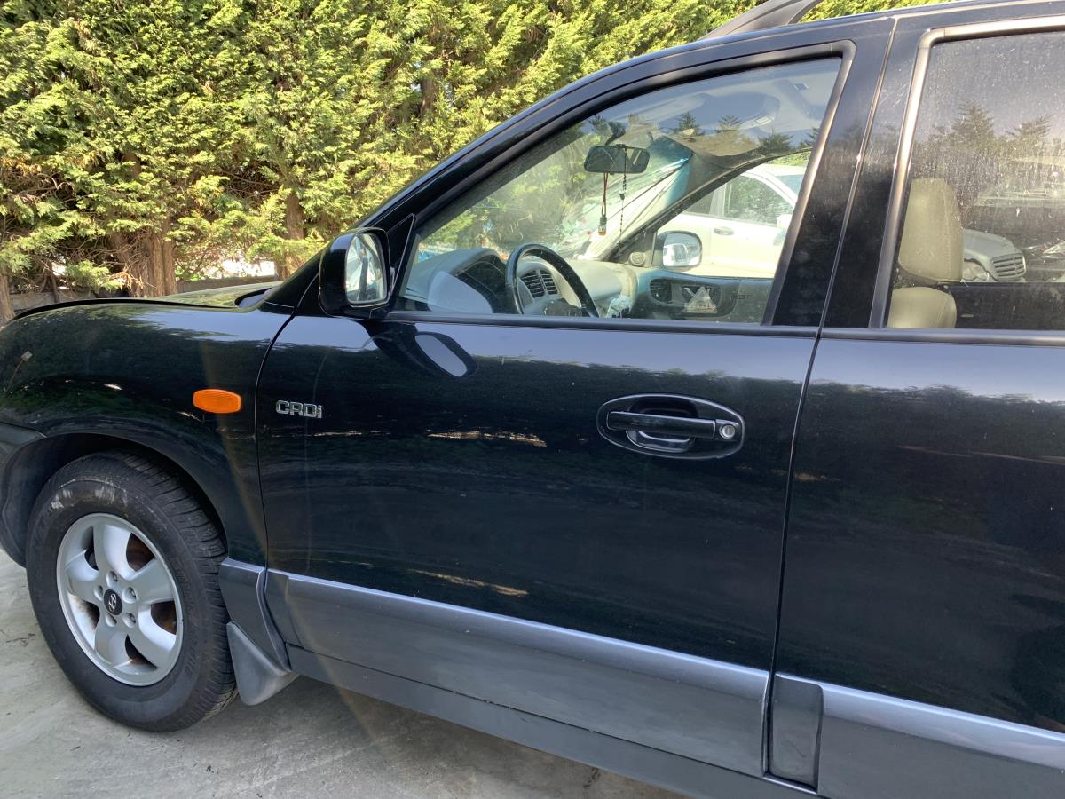 Porta frente esquerda HYUNDAI Santa Fé I (SM) Imagem-1