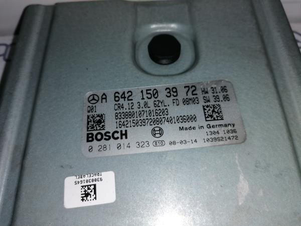 Centralina motor / ECU MERCEDES-BENZ CLS (C219) Imagem-1
