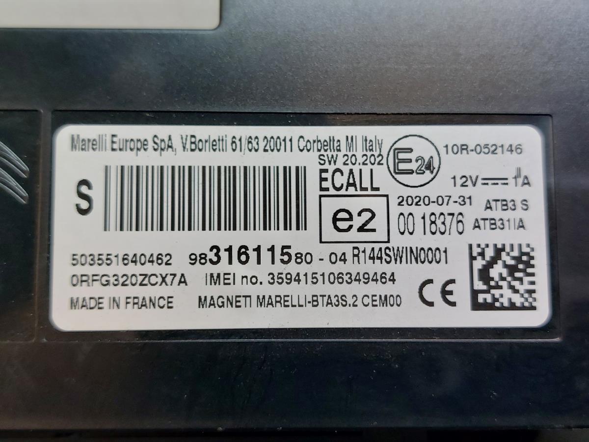 Módulo bluetooth DS DS3 Crossback Imagem-1