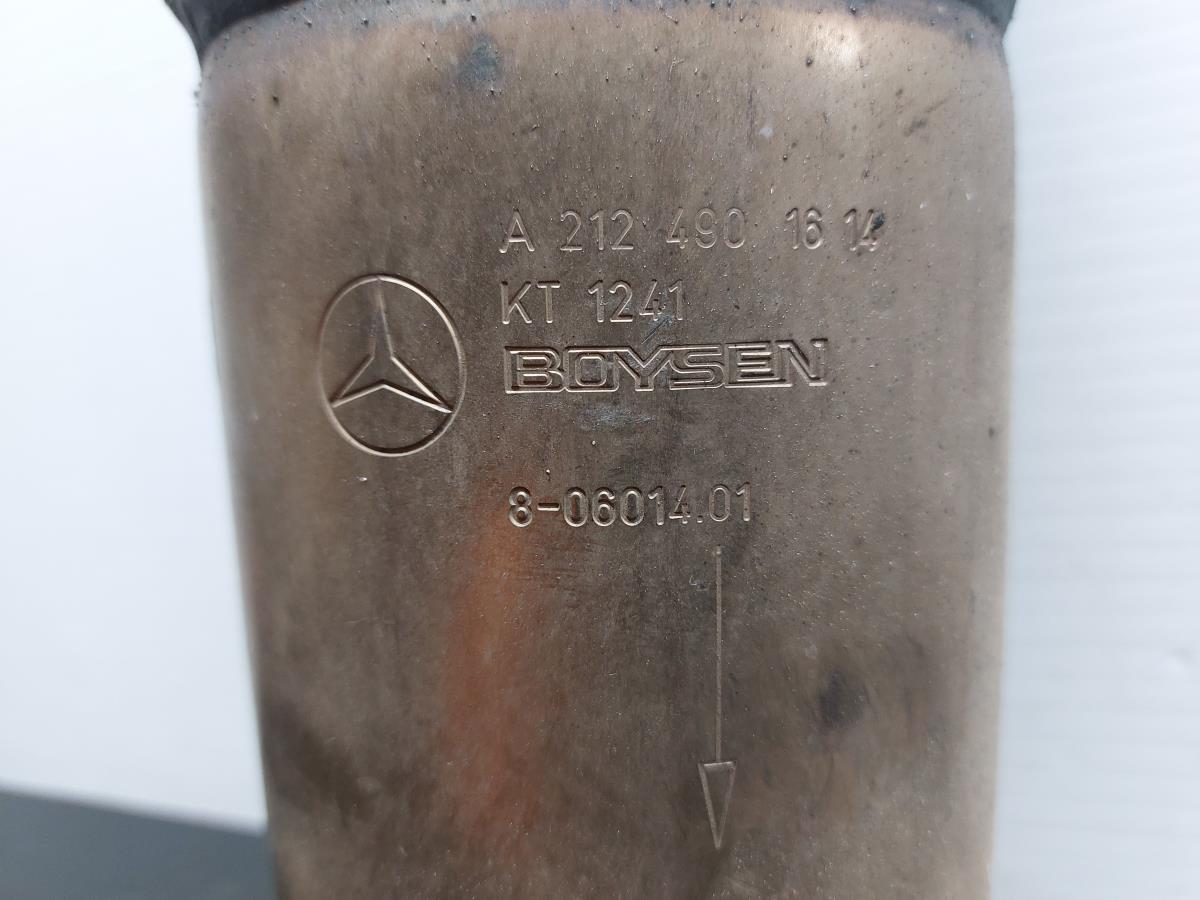 Catalytic converter / particle filter MERCEDES-BENZ Classe E Cabriolet (A207) Imagem-1