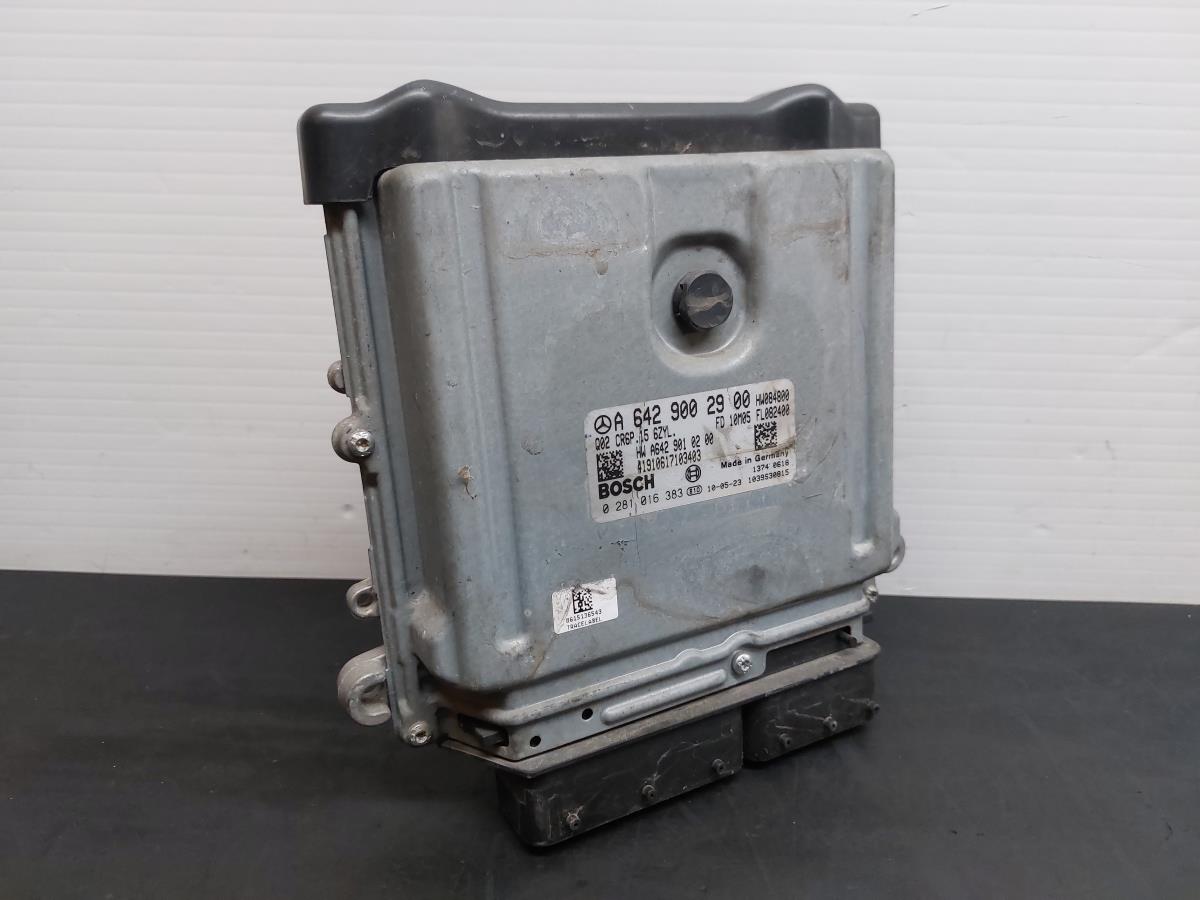 Centralina motor / ECU MERCEDES-BENZ Classe E Cabriolet (A207)