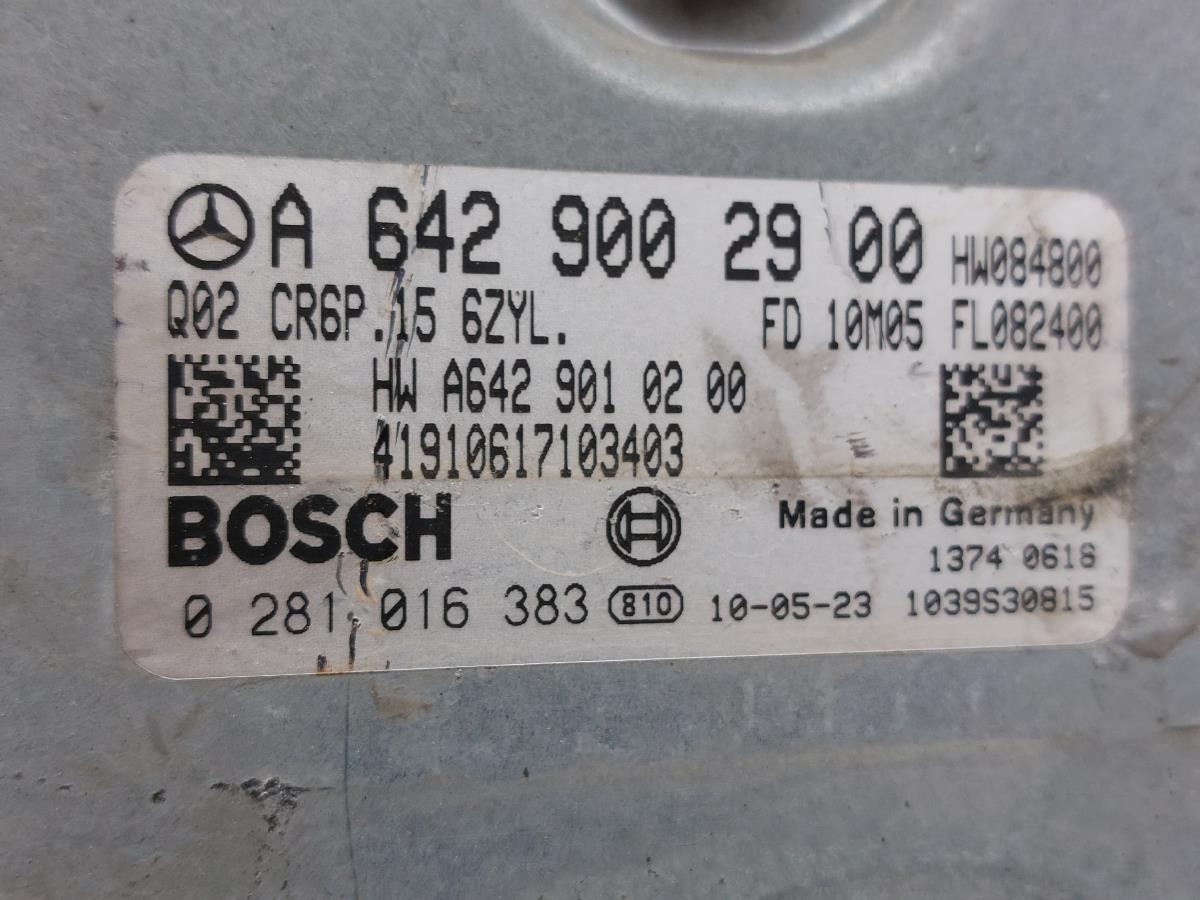 Centralina motor / ECU MERCEDES-BENZ Classe E Cabriolet (A207) Imagem-1