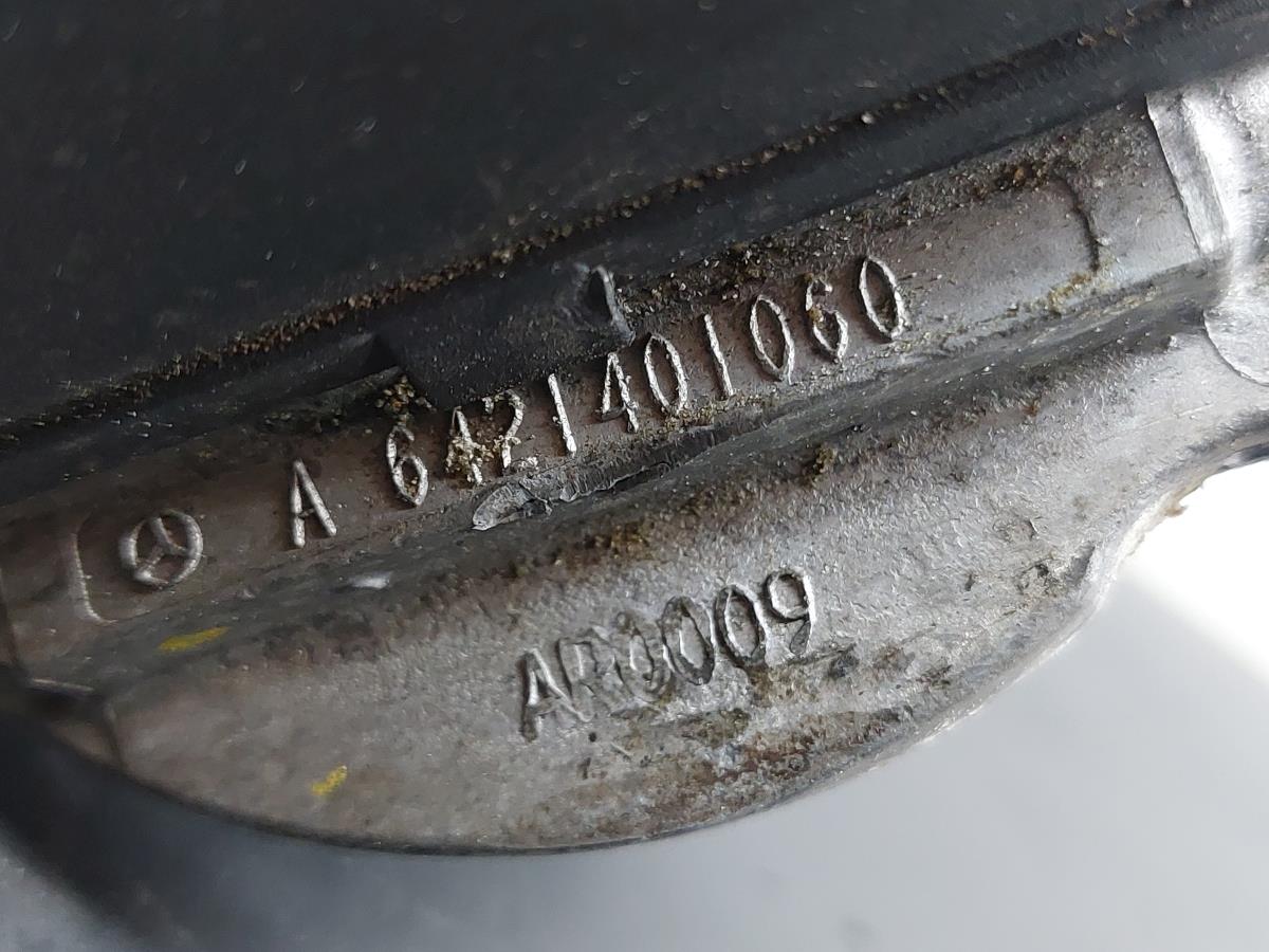 EGR valve MERCEDES-BENZ Classe E Cabriolet (A207) Imagem-2