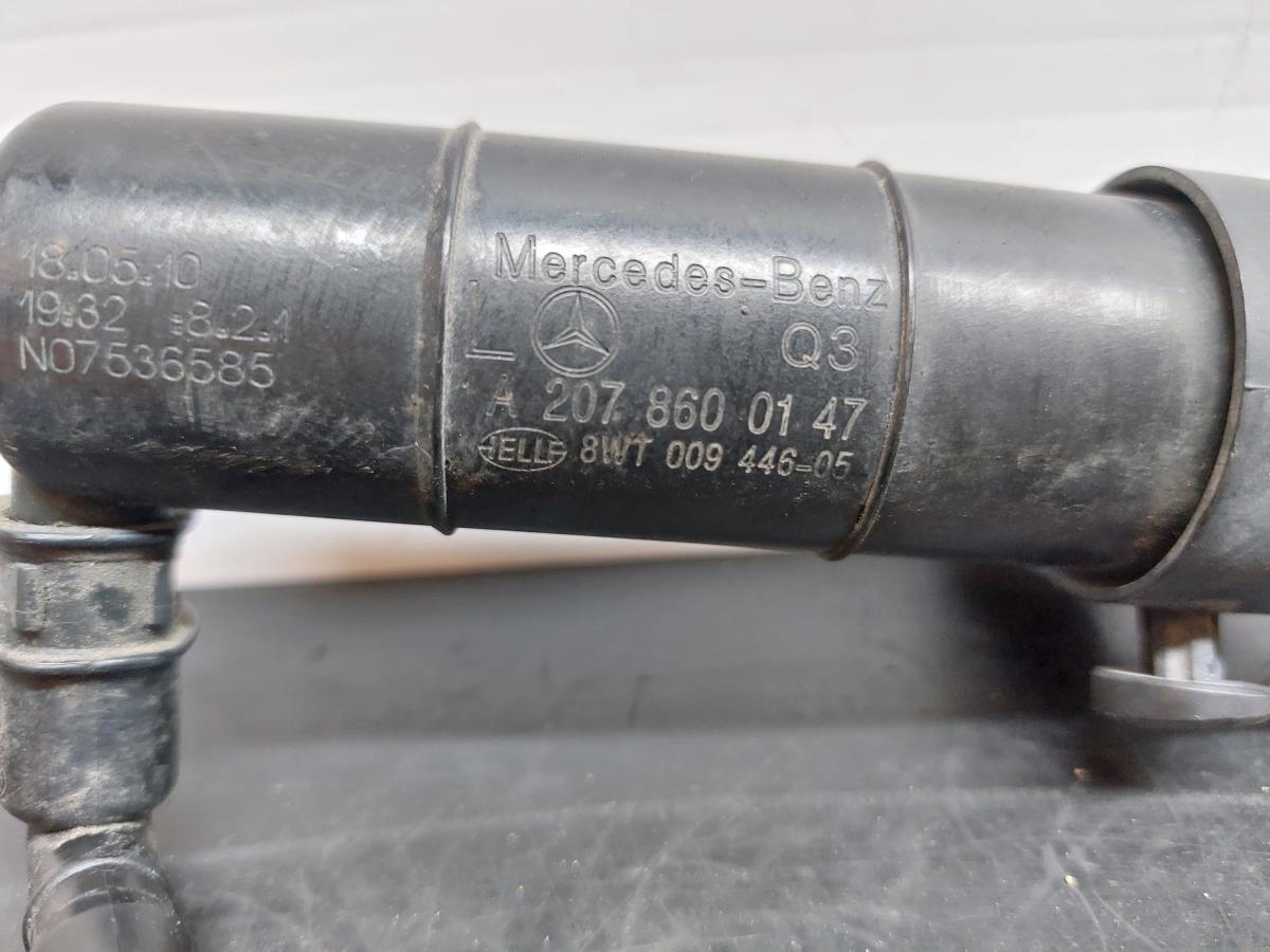 Difusor de agua regadora de faro MERCEDES-BENZ Classe E Cabriolet (A207) Imagem-3