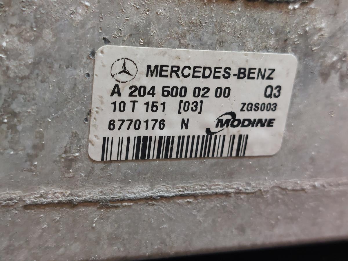 Radiateur d'intercooler MERCEDES-BENZ Classe E Cabriolet (A207) Imagem-4