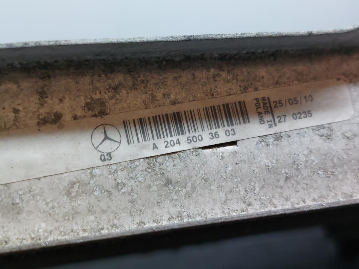 Radiador de agua MERCEDES-BENZ Classe E Cabriolet (A207) Imagem-4