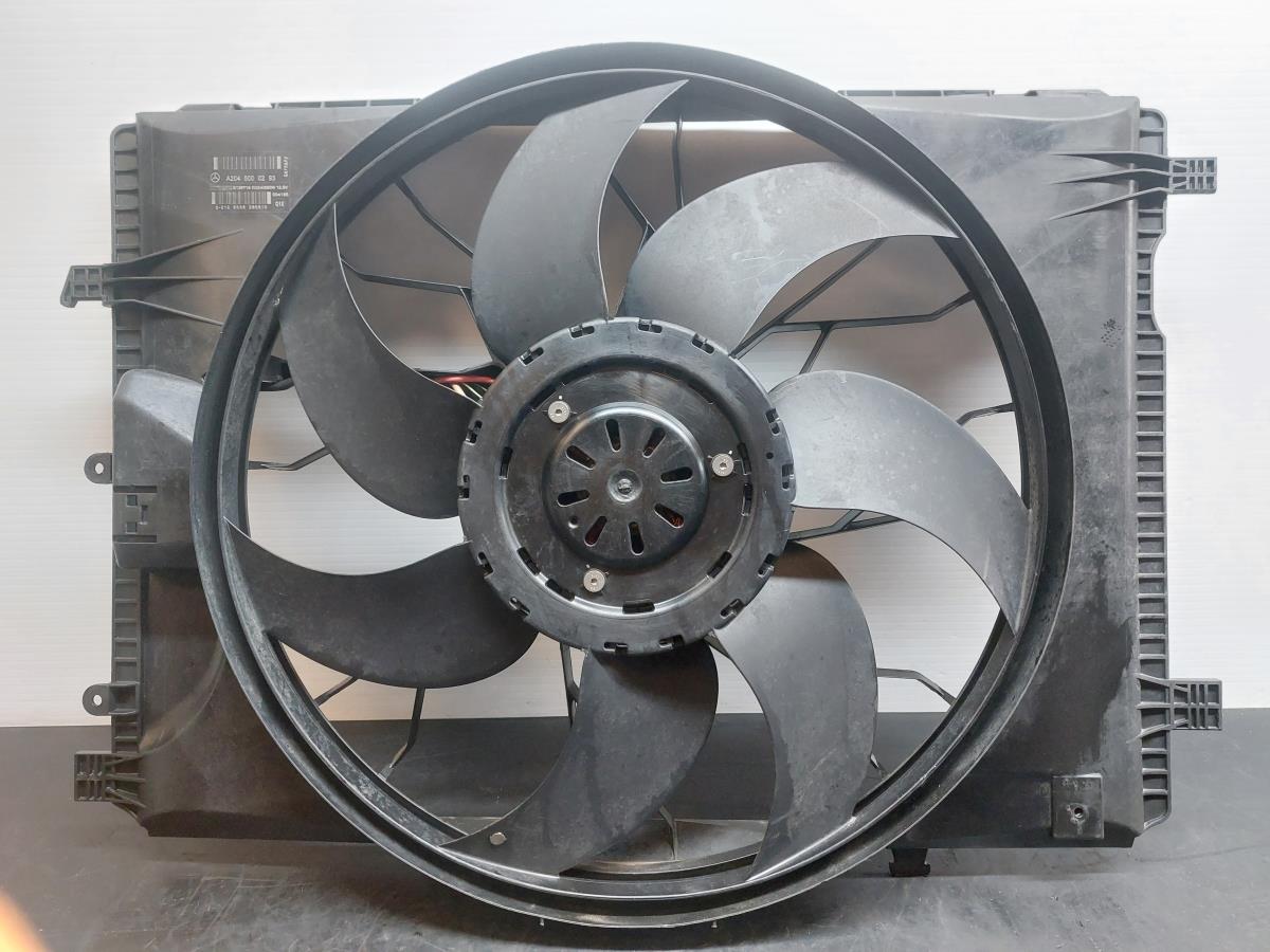 Elettroventola MERCEDES-BENZ Classe E Cabriolet (A207) Imagem-2