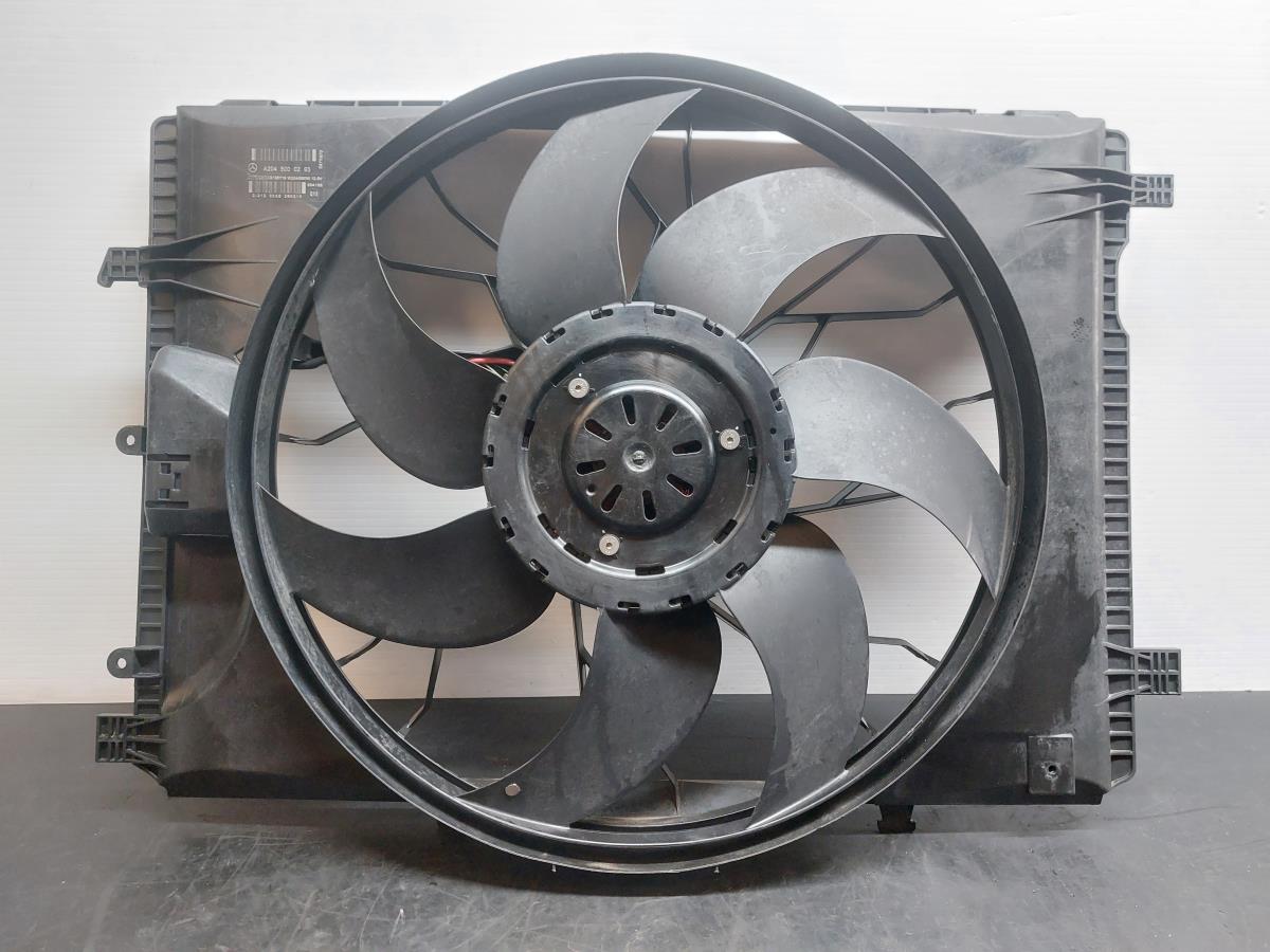 Elettroventola MERCEDES-BENZ Classe E Cabriolet (A207) Imagem-3