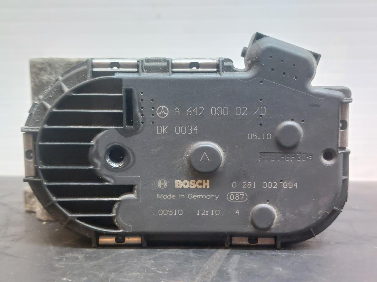 Cuerpo Mariposa/ Aceleración MERCEDES-BENZ Classe E Cabriolet (A207) Imagem-1