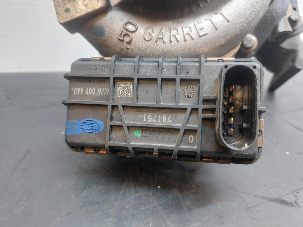 Turbocompresor MERCEDES-BENZ Classe E Cabriolet (A207) Imagem-1