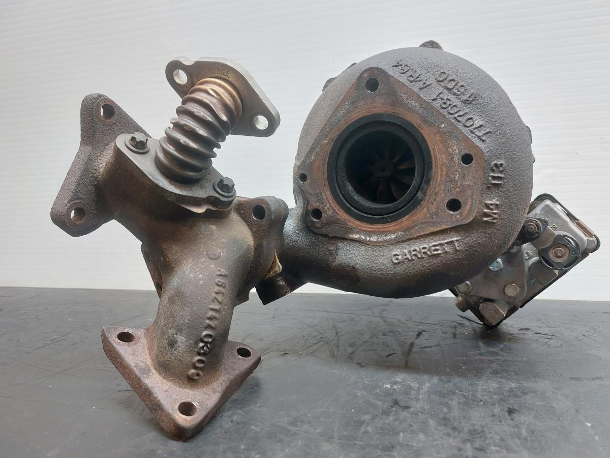 Turbocompresor MERCEDES-BENZ Classe E Cabriolet (A207) Imagem-4
