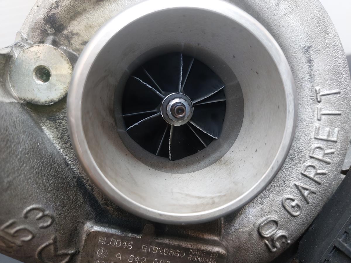 Turbocompresor MERCEDES-BENZ Classe E Cabriolet (A207) Imagem-7