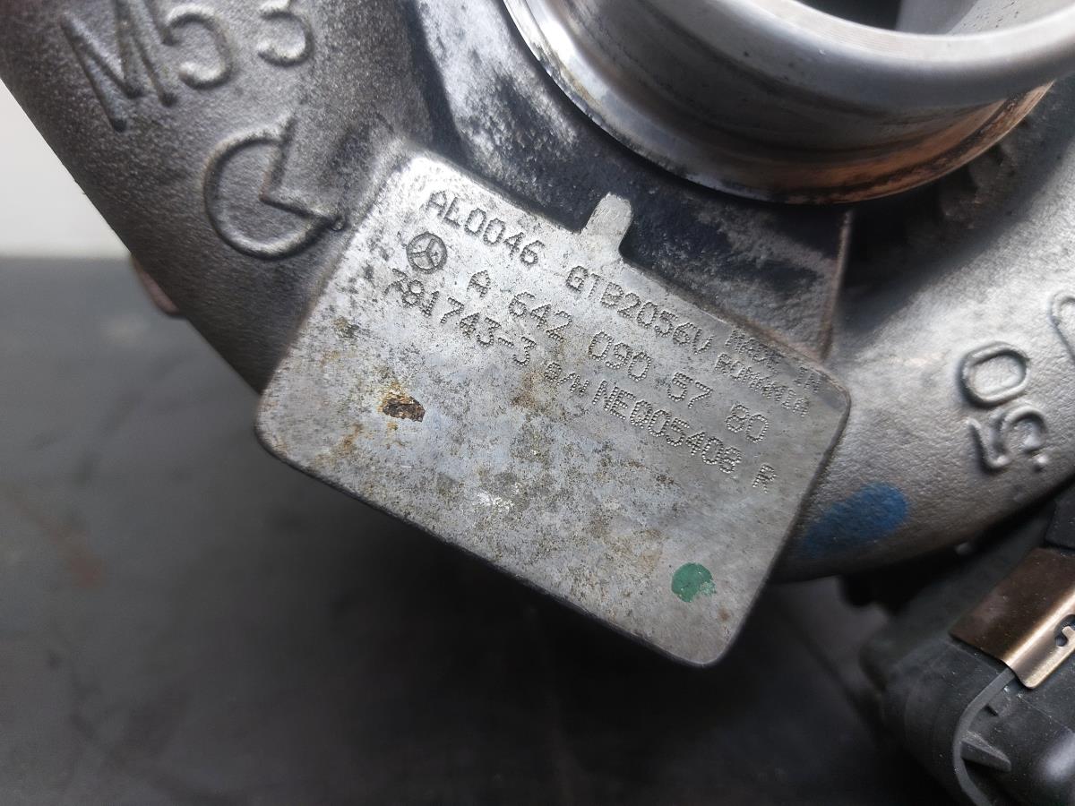 Turbocompresor MERCEDES-BENZ Classe E Cabriolet (A207) Imagem-8