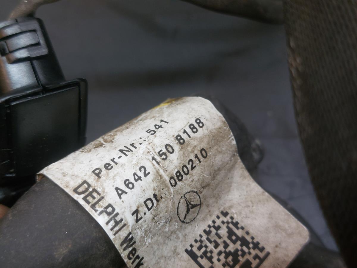 Cablaggio motore MERCEDES-BENZ Classe E Cabriolet (A207) Imagem-7