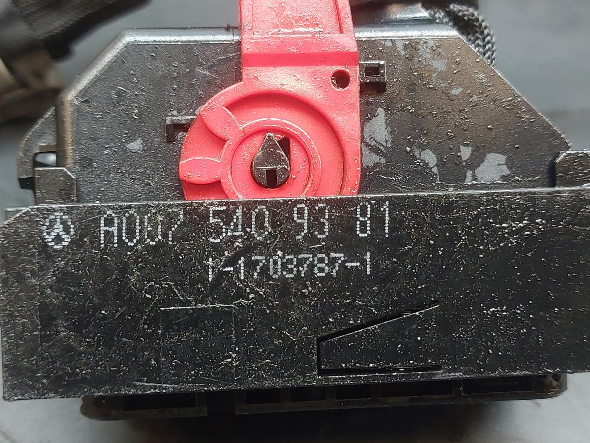 Cablaggio motore MERCEDES-BENZ Classe E Cabriolet (A207) Imagem-8