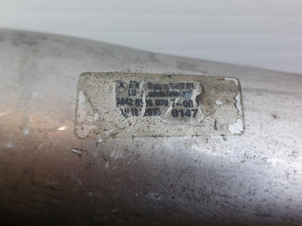 Tubo intercooler MERCEDES-BENZ Classe E Cabriolet (A207) Imagem-1