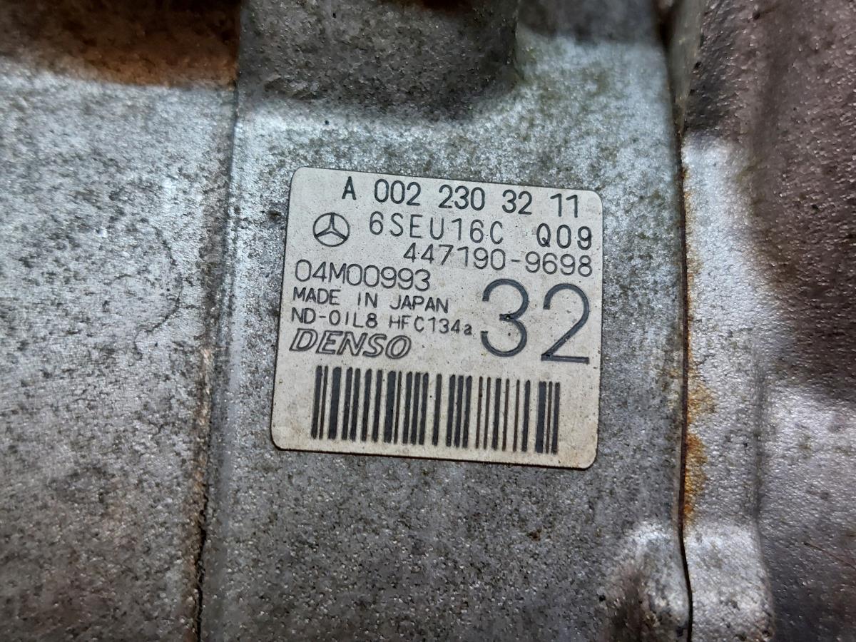 Compressore A/C MERCEDES-BENZ Classe E Cabriolet (A207) Imagem-2