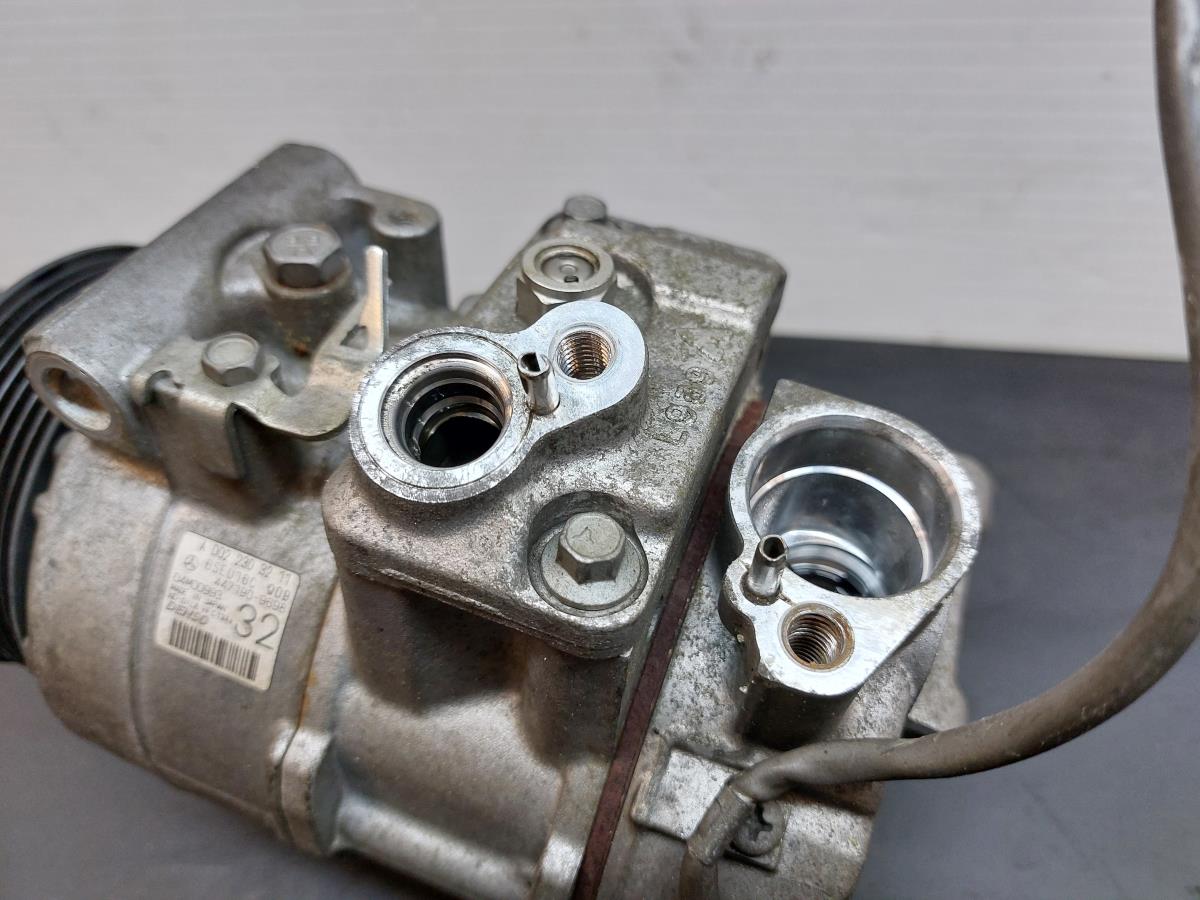 Compressore A/C MERCEDES-BENZ Classe E Cabriolet (A207) Imagem-6