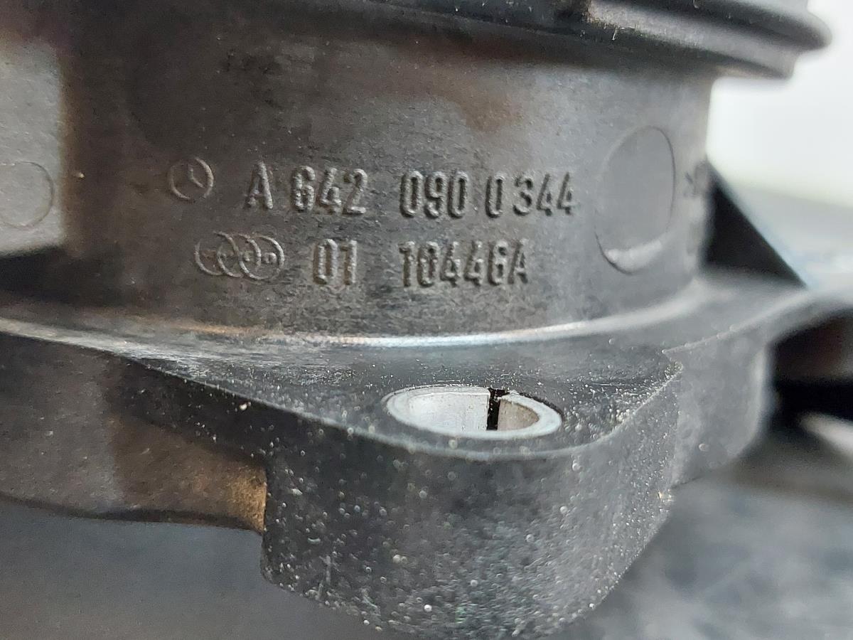 Débitmètre d'air massique (MAF) MERCEDES-BENZ Classe E Cabriolet (A207) Imagem-1