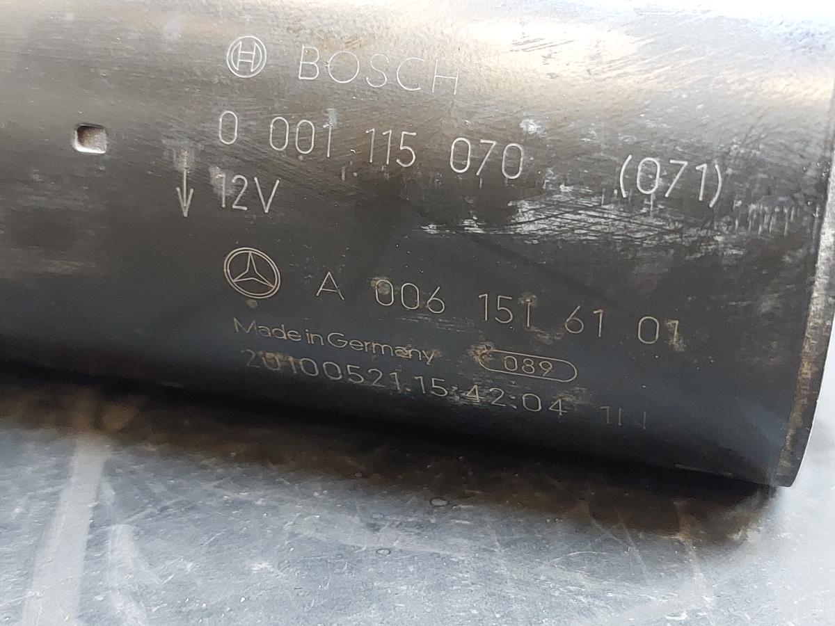 Motorino di avviamento MERCEDES-BENZ Classe E Cabriolet (A207) Imagem-1