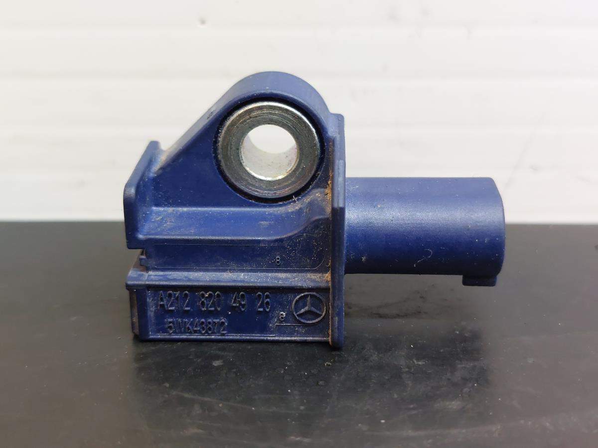 Right front airbag sensor MERCEDES-BENZ Classe E Cabriolet (A207) Imagem-1
