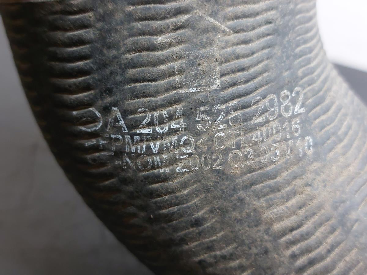 Tuyau d’intercooler MERCEDES-BENZ Classe E Cabriolet (A207) Imagem-4