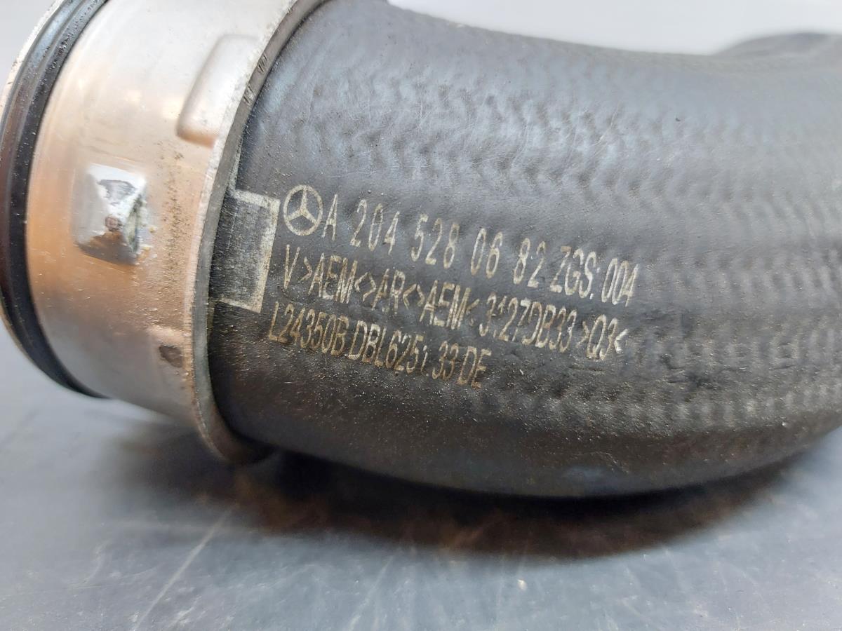 Tubo intercooler MERCEDES-BENZ Classe E Cabriolet (A207) Imagem-3