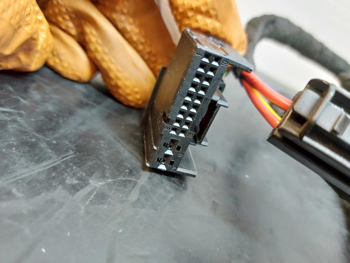 Instalación eléctrica interior / cableado interior AUDI A4 Avant (8K5, B8) Imagem-3