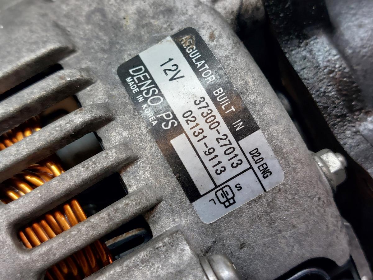 Alternador HYUNDAI Tucson (JM) Imagem-3