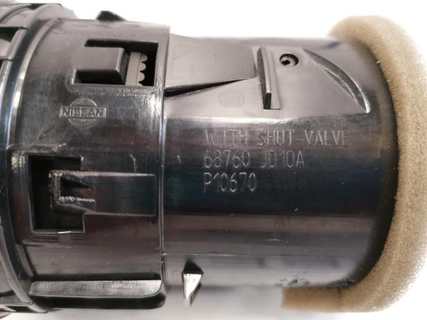 Difusor / saída de ar NISSAN Qashqai/Qashqai+2 I (J10, JJ10) Imagem-2