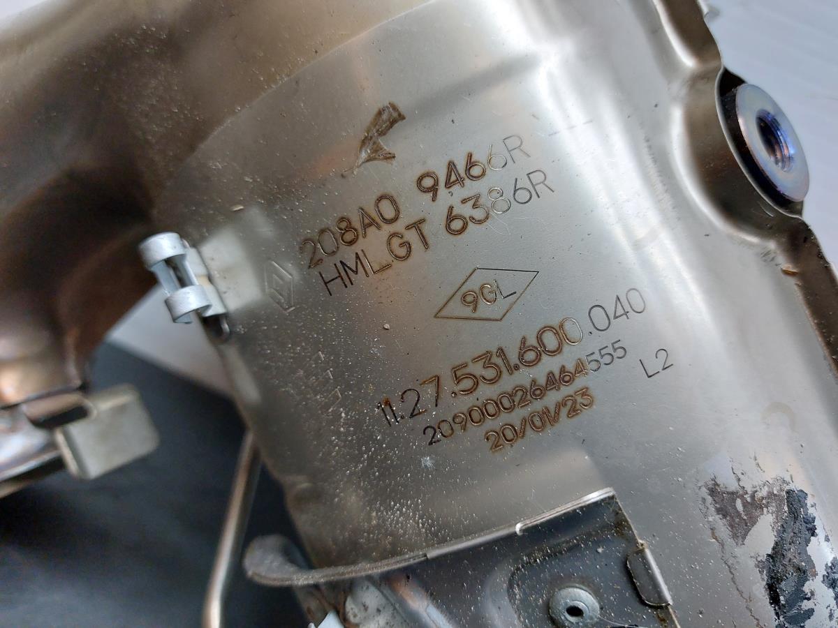 Catalisador / filtro de partículas DACIA Jogger Imagem-2