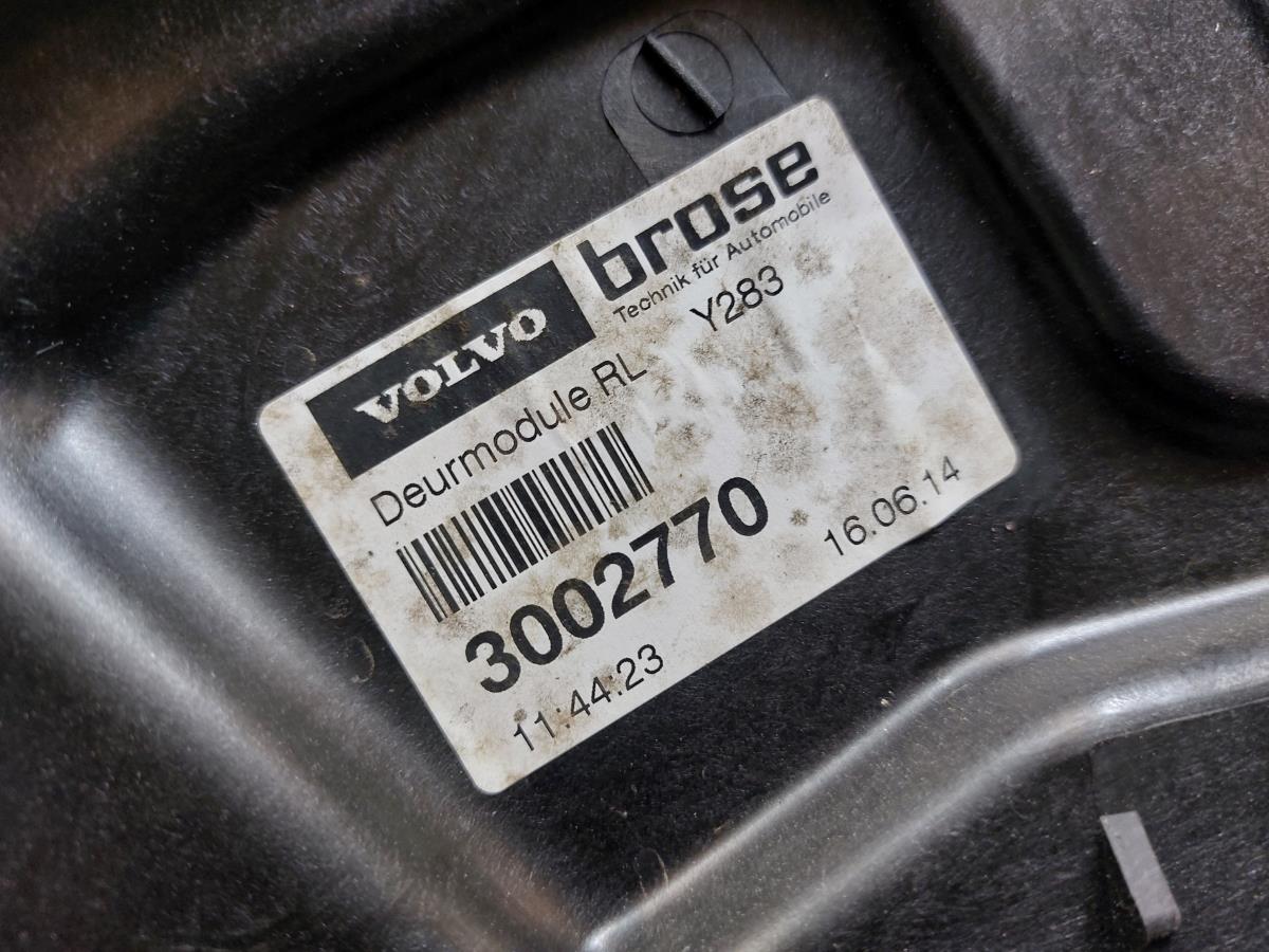 Elevalunas trasero izquierdo VOLVO S60 II (134) Imagem-6