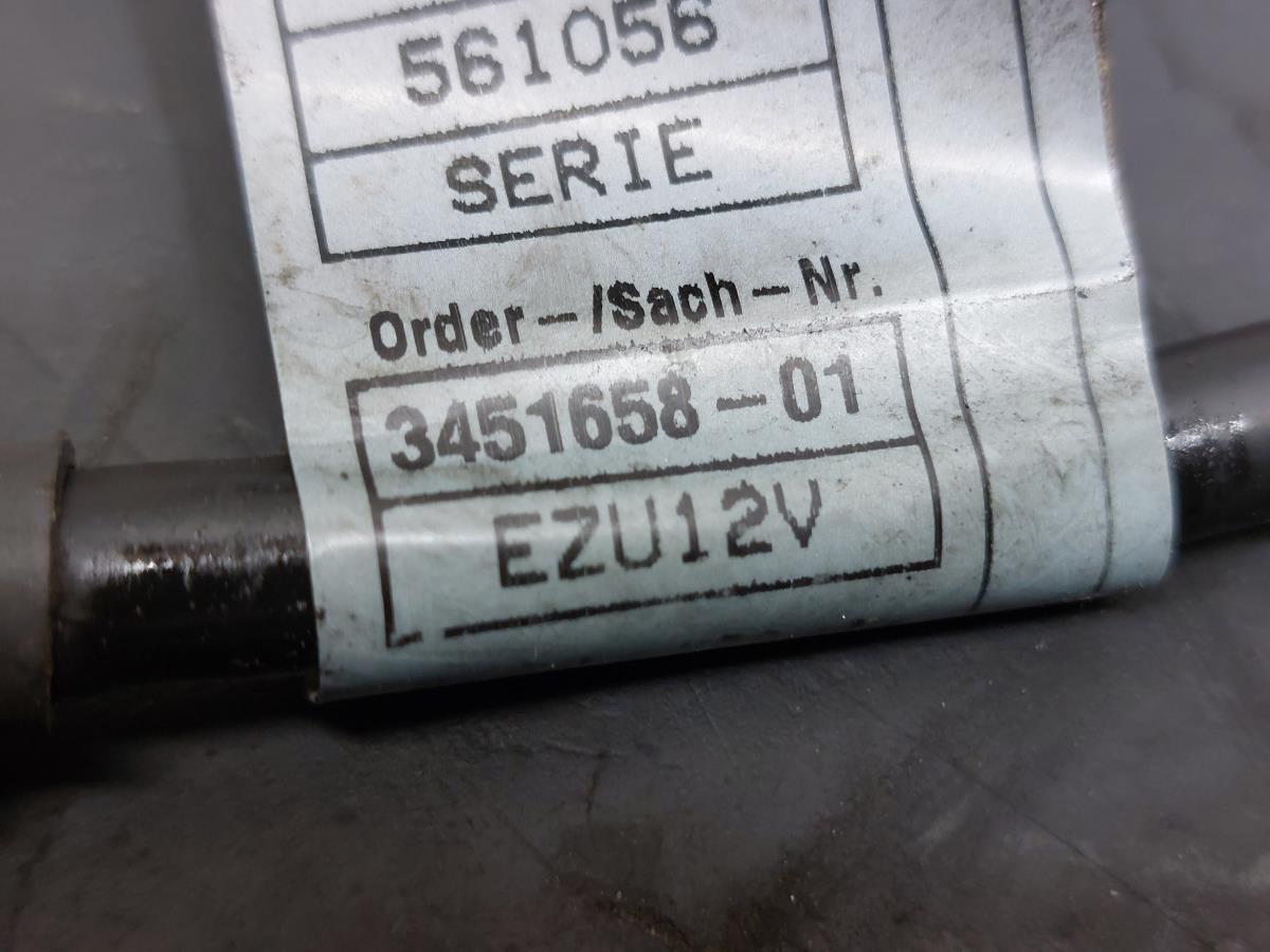 Cavo negativo batteria BMW X3 (E83) Imagem-3