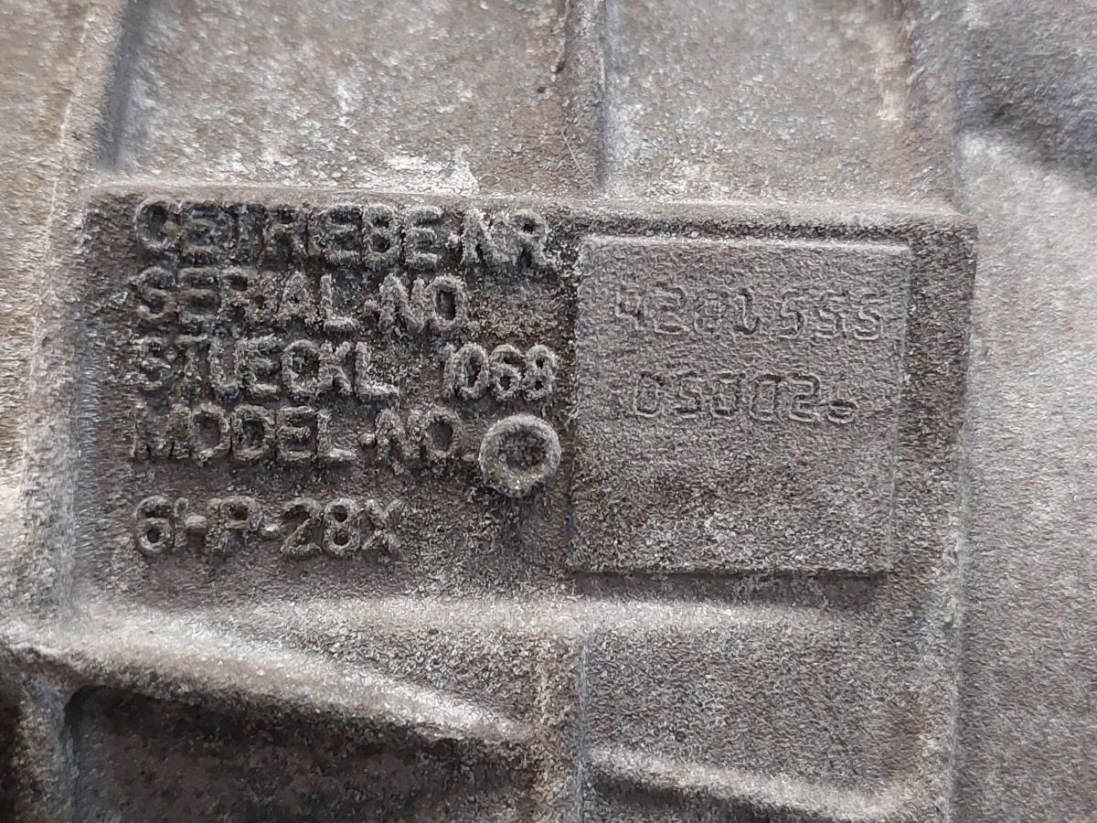 Caixa de velocidades automática BMW X3 (E83) Imagem-7