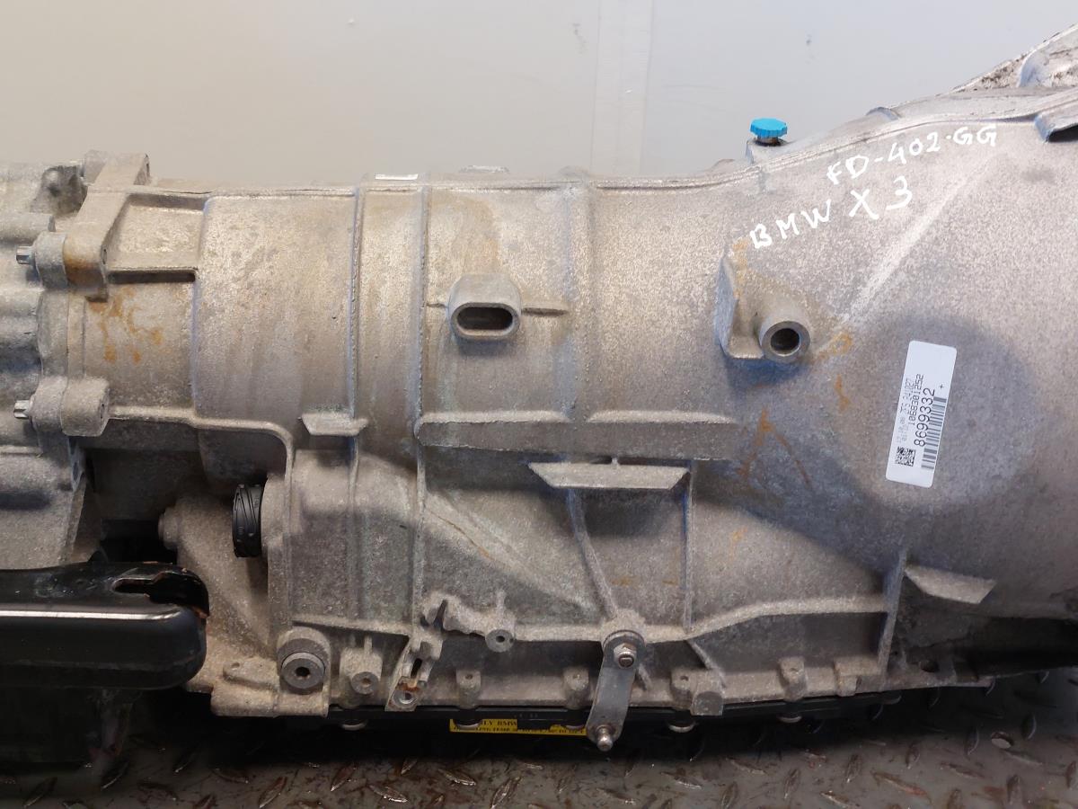 Caixa de velocidades automática BMW X3 (E83) Imagem-15